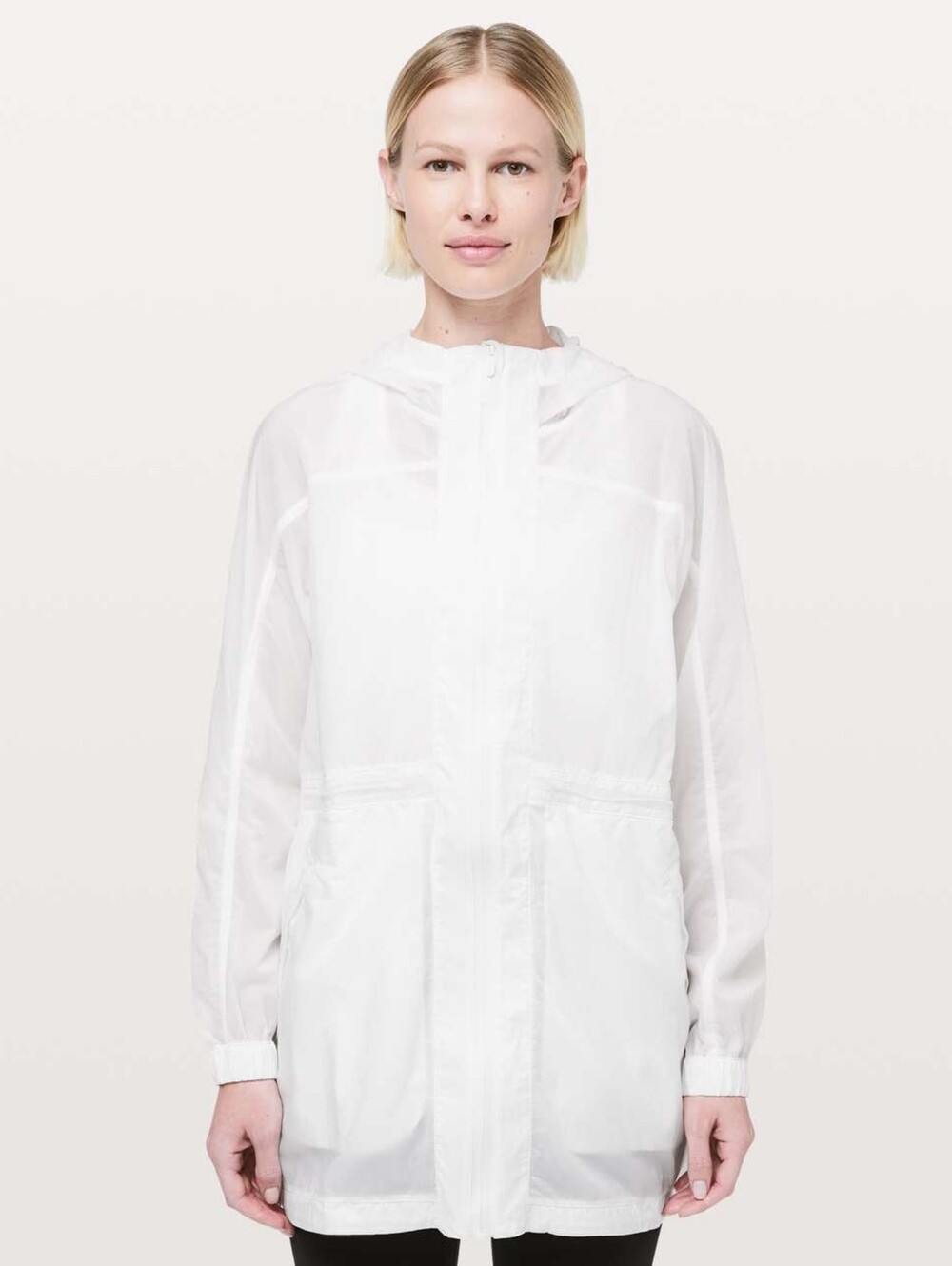 Lulumelon In The Clear Jacket White